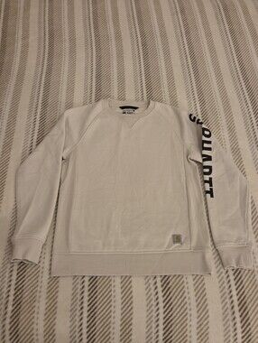 Carhartt Women’s Relaxed Fit Crewneck Logo Sleeve Sweatshirt Size Small 4-6